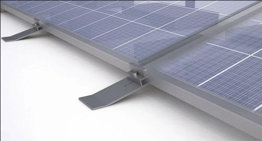 Preview: Profile für Flachdachmontage 23/10°